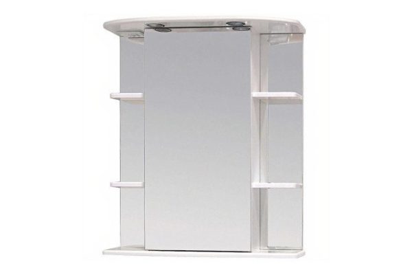 Mirror cabinet with lighting ONIKA Gloria 65 206507, right 65x71.2x25.2 cm, Right