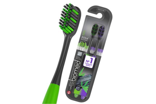 Toothbrush set Black