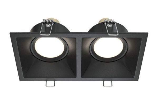 Recessed luminaire MAYTONI Downlight Dot 17.3x4.2x9 cm, GU10