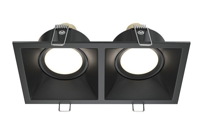 Recessed luminaire MAYTONI Downlight Dot 17.3x4.2x9 cm, GU10