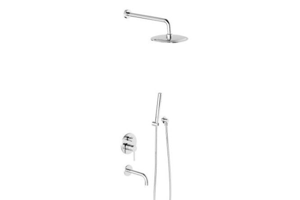Built-in shower system DAMIXA Scandinavian Pure 936510000