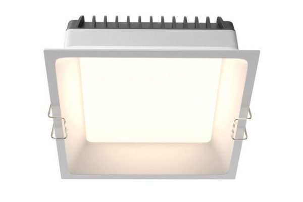 Recessed lamp MAYTONI Downlight Window 14.5x6x14.5 cm, LED