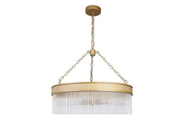 Hanging chandelier FAVOURITE Turris 12 sq.m., 60x64x60 cm, E14