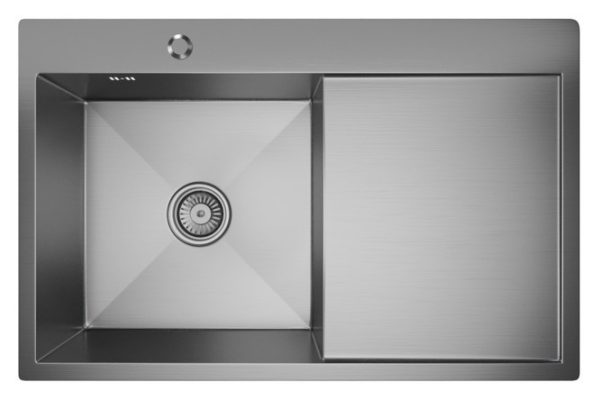 Inset sink MIXLINE Pro 551877 edition 3 1/2 78x50x20 cm