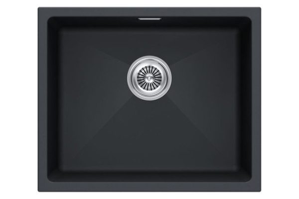 Inset sink PAULMARK Lumi 55UNI IT-GRANIT LU55-AN 55.5x46x21 cm