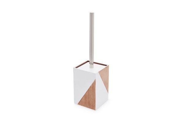 o1wlilijuktcurbgzg5ejebeqm14gwha.jpg Toilet brush in stand EVIO Bergen 10x36.5x10 cm, Polyresin