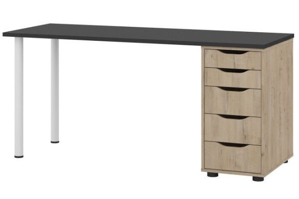 Desk Alexys 140 with cabinet
