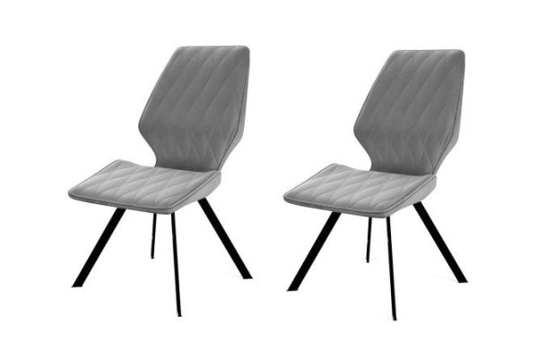 Set of swivel chairs DIKLINE 243 50x90x65 cm