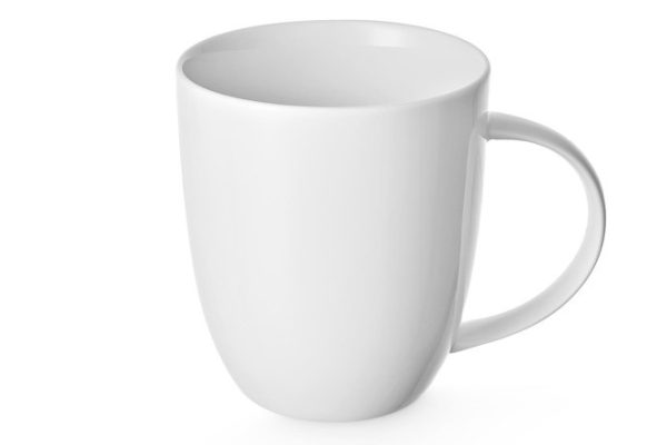 Mug Simple 400 ml, Porcelain