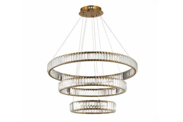 Chandelier ST LUCE Tivoli 43 sq.m., LED, 82 cm