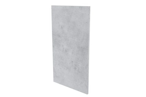 Amika cabinet facade 39.6x71.6 cm, concrete color
