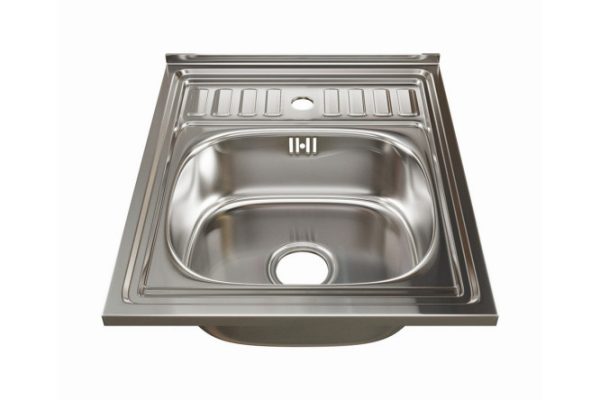 Surface-mounted sink MIXLINE 527974 50x60x16 cm