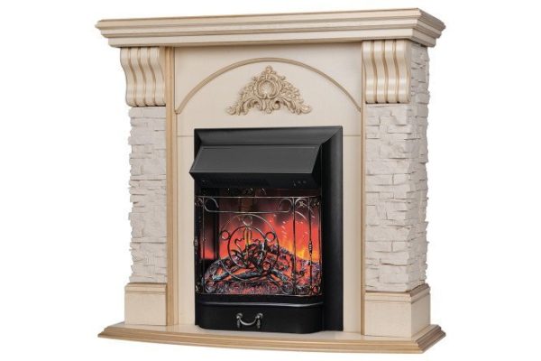 Fireplace set RealFlame Athena