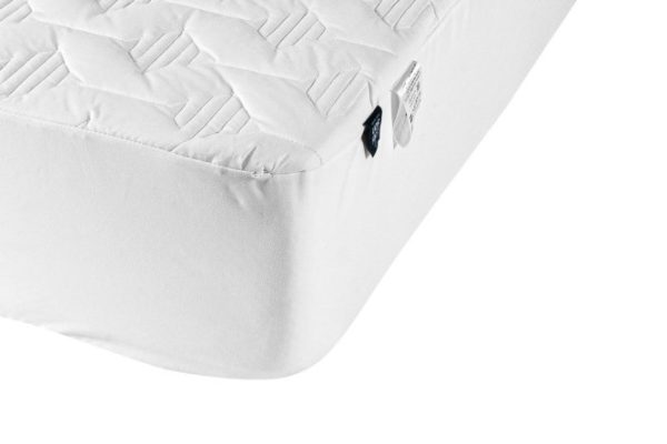 Mattress cover EDELSON Pure Aqua 160x200 cm