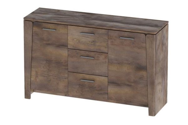 Cabinet Malta 2 doors and 3 drawers