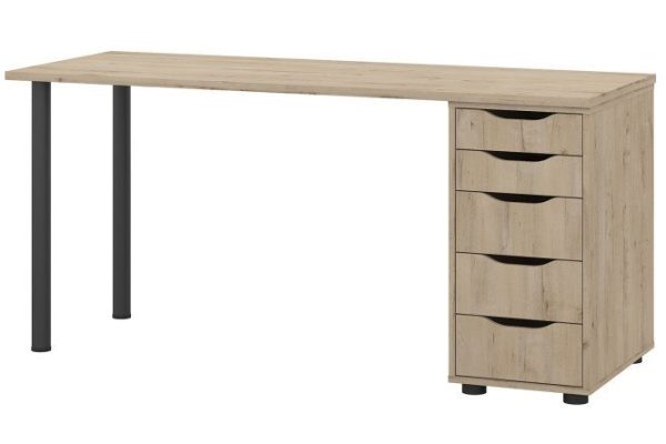 Desk Alexys 140 with cabinet