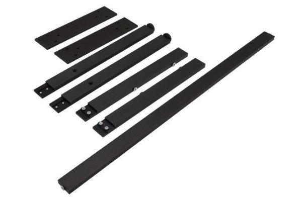 Support for cabinet Reality 1.320B14.BB 64 cm, black brush color