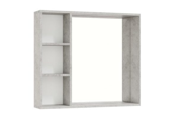 Mirror cabinet ONIKA Devis 80 208093, universal 80x70x14.5 cm, Universal