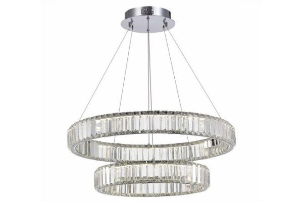 Hanging chandelier ST LUCE Tivoli 25 sq.m., LED, 62 cm