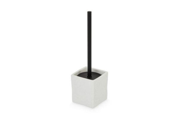 o3332msf62wuy99ks08a6p5nm5gk8nzx.jpg Toilet brush in stand EVIO Graniti 10.6x37x10.6 cm, Polyresin