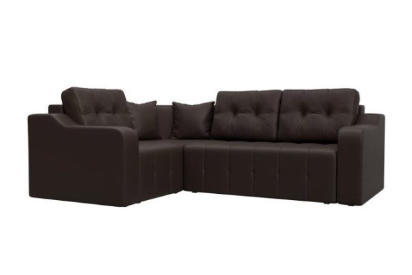 Corner sofa bed Richelle with right corner