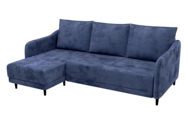 Corner sofa bed Björg var. 1 with left corner