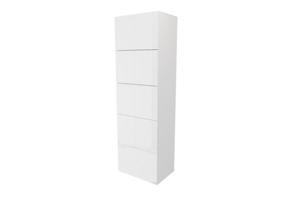o3ibkzwxu0g5x9jeoshi4qhamrzsp0pe.jpg Wardrobe 5 doors Oscar Amika 60x192, white / white gloss