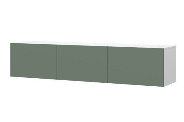 o3pul94o2b6uk2ytfpl36wd6l5g2frya.jpg Cabinet Oscar Moon 180x40 with doors, white / olive soft