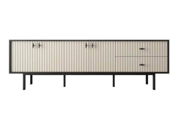 Emerson 4 Door 2 Drawer Chest