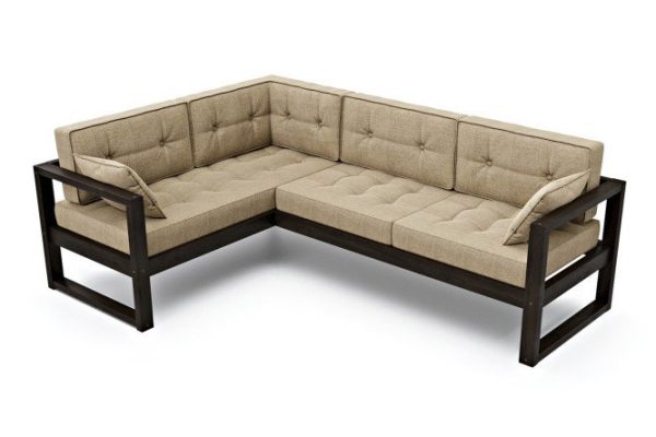 Corner sofa Aster-U with left corner
