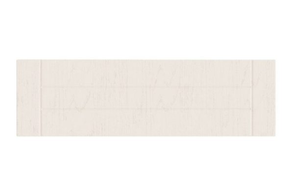 Low drawer front for Stella cabinet 59.6x17.6 cm, pearl gray color