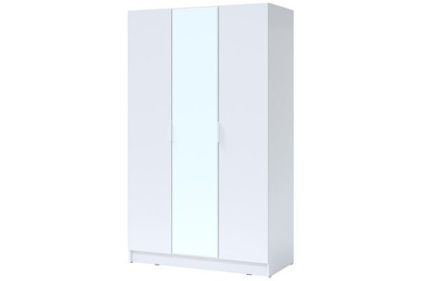 3-door wardrobe with mirror Loft