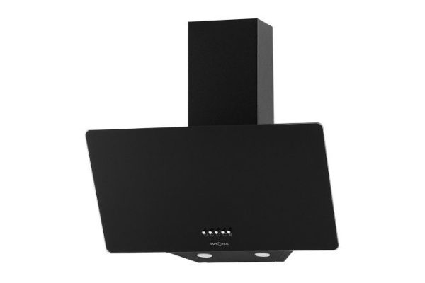 Hood KRONAsteel Polly 600 KRHD111 BLACK PB color black, 59.6x59.7x34.5 cm