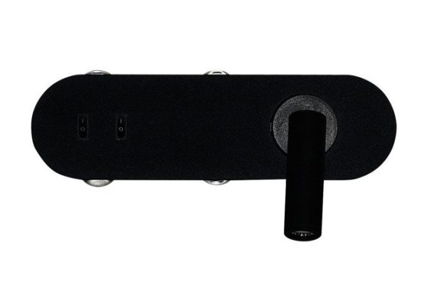 LED wall lamp FAVOURITE Tris 2.5 sq.m, LED