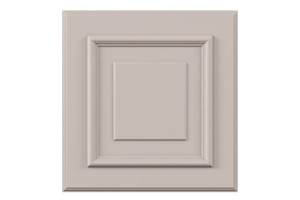 Decorative overlay Olivia for wall cabinet 35.6x36 cm, cashmere color
