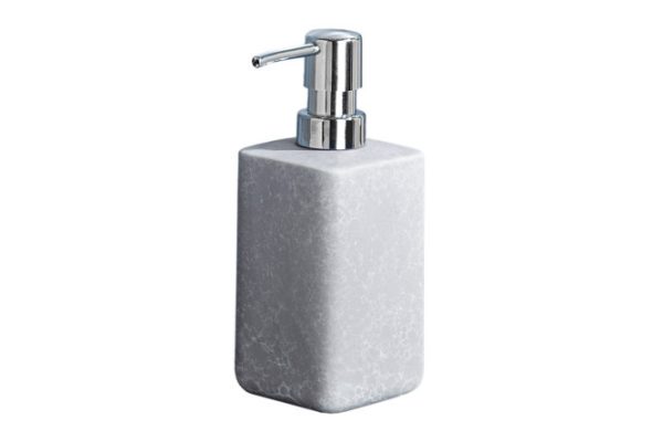 Liquid soap dispenser EVIO Stone 325 ml, Ceramic