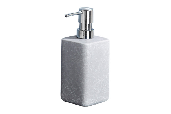 Liquid soap dispenser EVIO Stone 325 ml, Ceramic