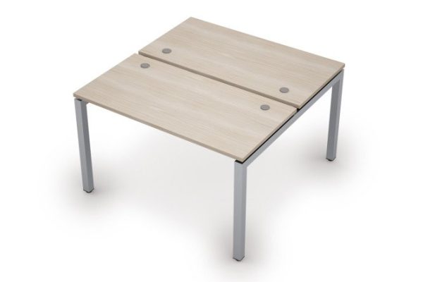Bench system for 2 workstations Avance 120x75x123.5 cm