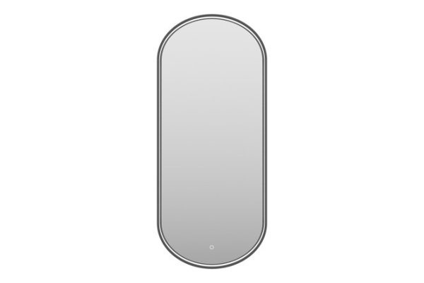 Mirror with LED backlight Saturn SAT-Dro1-050-black 50x115x5 cm