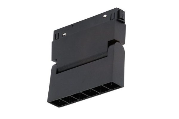 Magnetic rotating track lamp LED VITALUCE VT0200008 2 m², 11x10.5x2.3 cm, LED