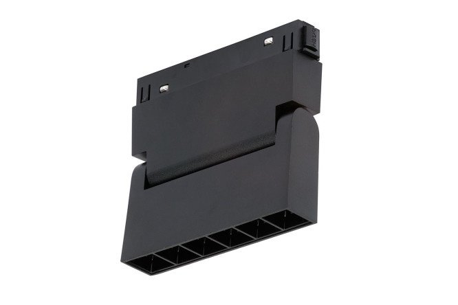 Magnetic rotating track lamp LED VITALUCE VT0200008 2 m², 11x10.5x2.3 cm, LED