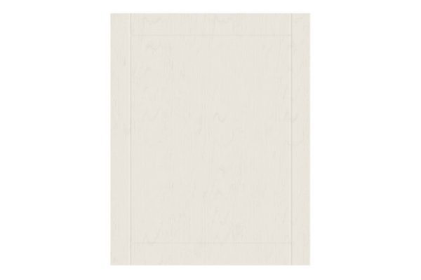 Decorative side wall Stella for floor-standing cabinets, height 35.1x72 cm, color pearl gray