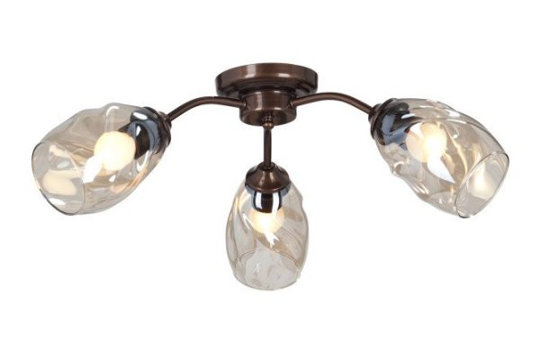 Chandelier VITALUCE V4929-7/3PL 9 sq.m., 60x21x60 cm, E27