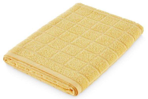 Bath towel MITTE Quadrat Cotton, 70x130 cm, 1 pc.
