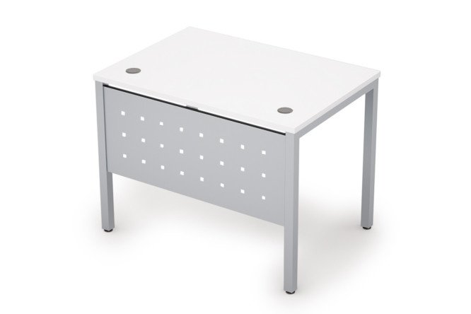 Working table with Avance screen 120x75x60 cm