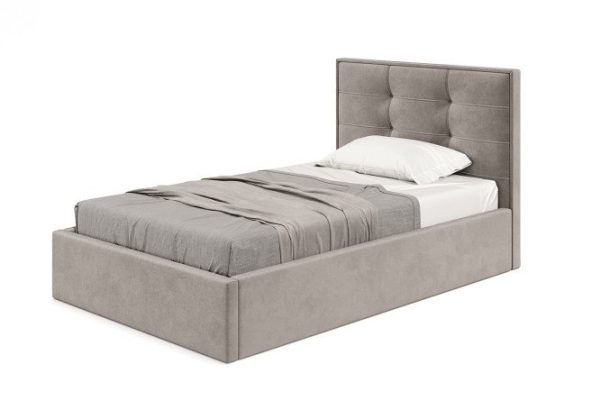 Bed with lifting mechanism Rimma color ash 140x200 cm