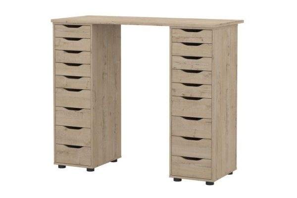Desk Alexys 140 2 cabinets