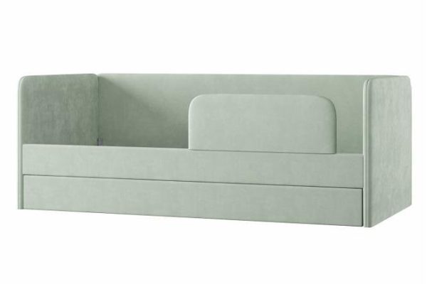 Molly bed 90x200 cm mint color