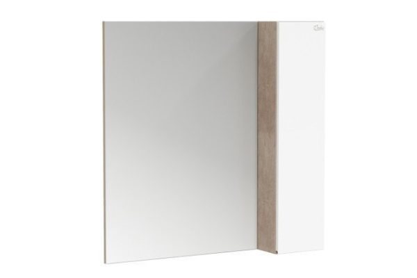 Mirror cabinet ONIKA Alesta 80 208095, right 80x81.6x15.4 cm, Right