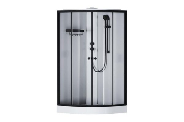 Shower cabin X-Joy W94C-401-100BT, universal angle 99.5x210 cm